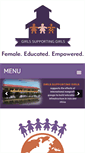 Mobile Screenshot of girlssupportinggirls.org